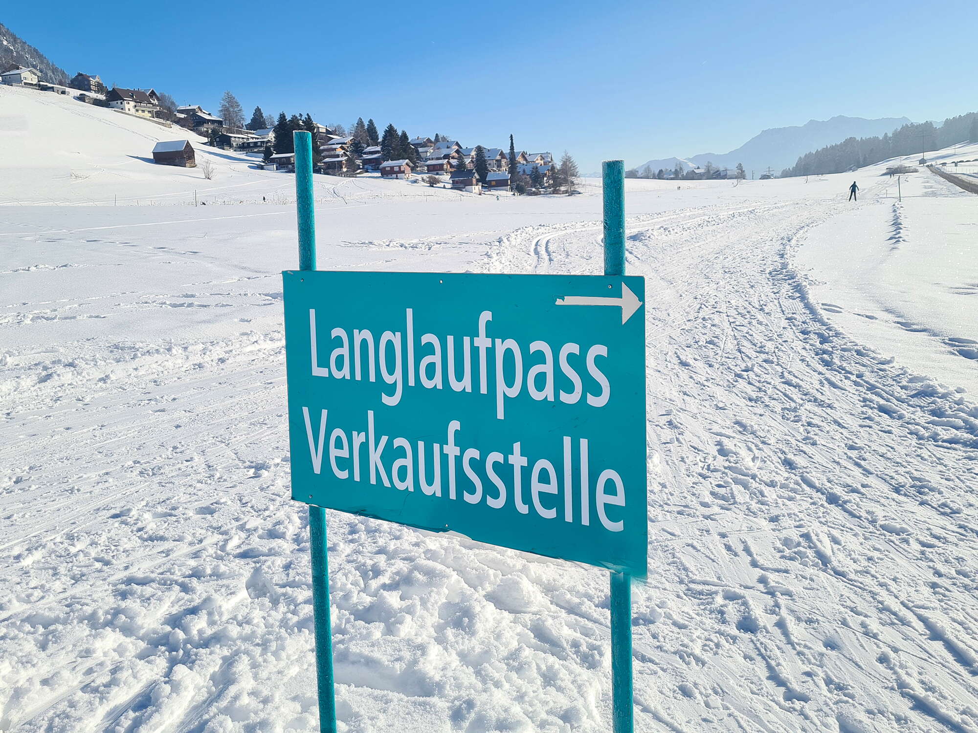 Langlaufen Munzenriet in Wildhaus im Toggenburg