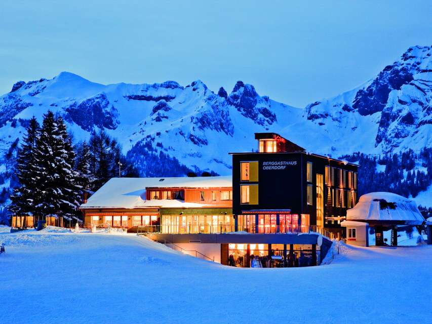 Silvesterfeier im Oberdorf