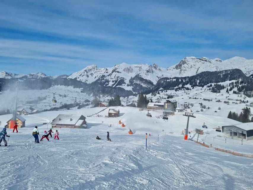 Tiefer Winter in Wildhaus