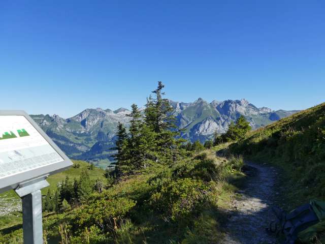 Geologischer Rundweg Gamserrugg