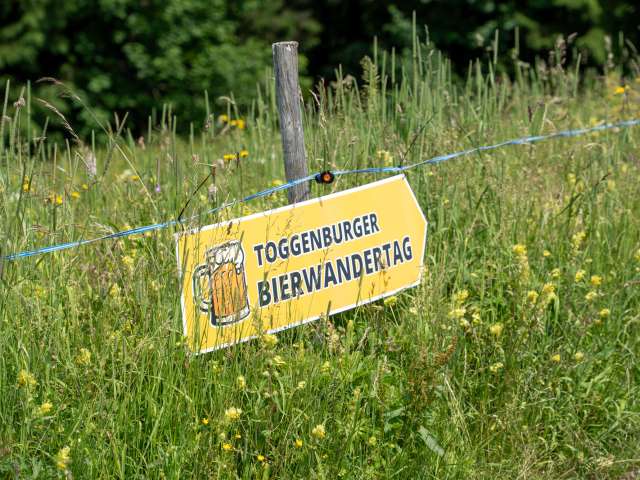 11. Toggenburger Bierwandertag
