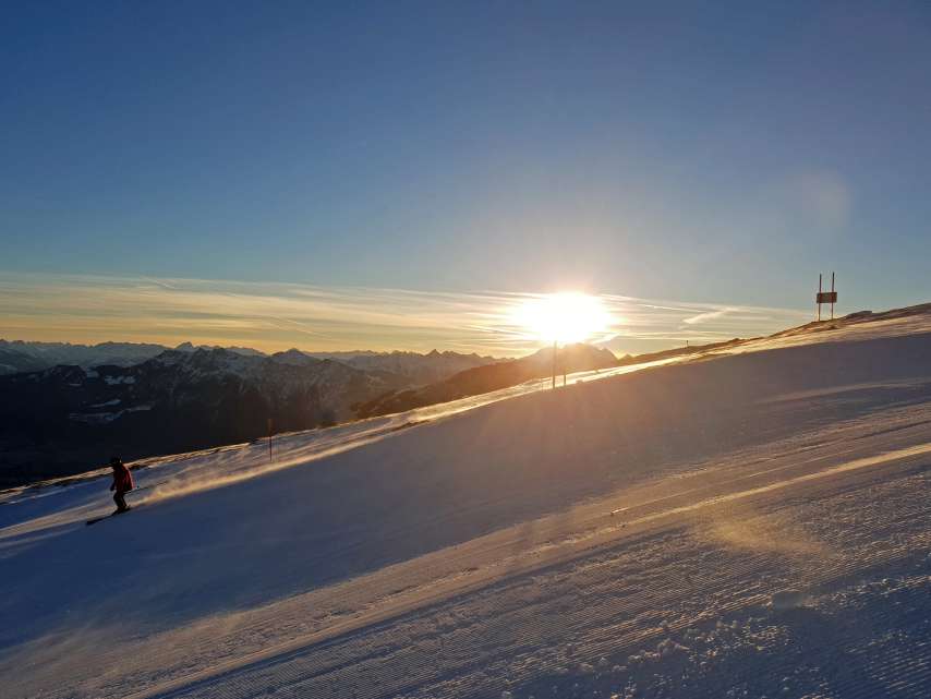 Viel Winter im März