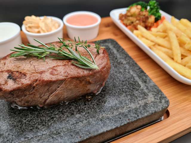 Filet vom Heissen Stein