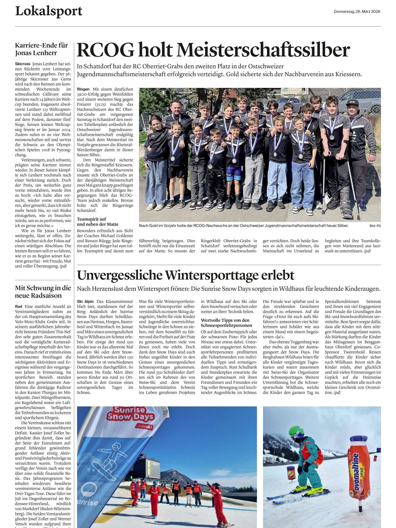26. März 2026 im W&O