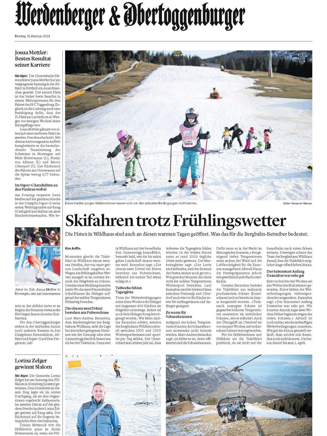 19. Februar 2024 im W&O