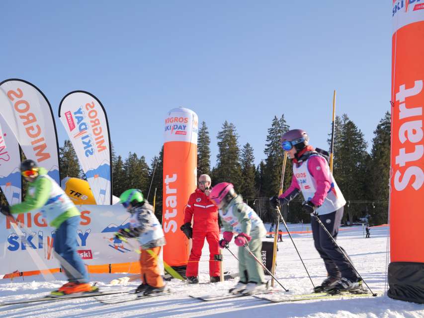 Migros Family Skiday