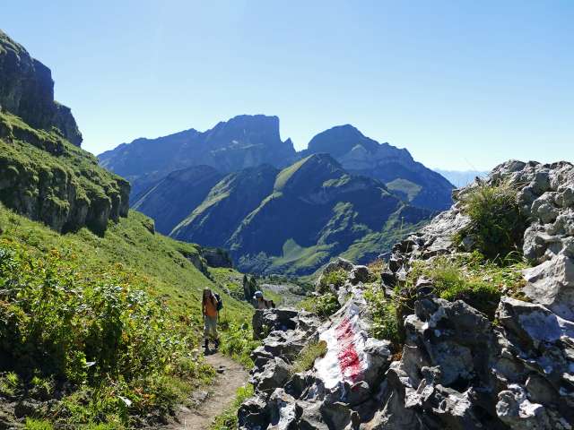Projekt Geo-Erlebniswelt Gamserrugg