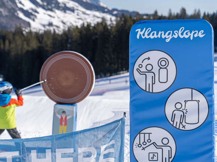 Klangslope geöffnet