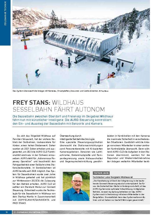 Nr. 2/2024 Seilbahnen International