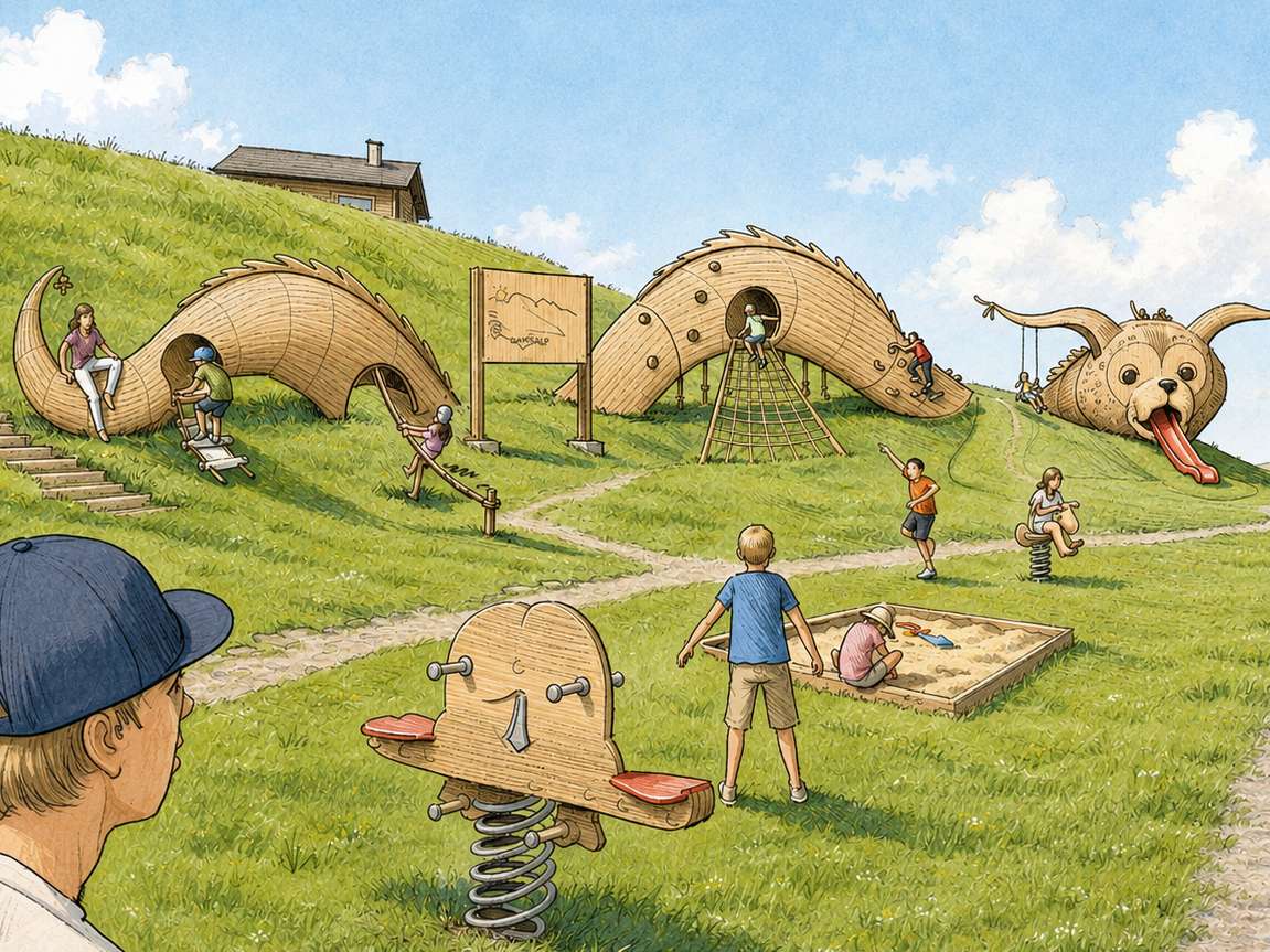 CROWDFUNDING GEO-ERLEBNISWELT GAMSERRUGG