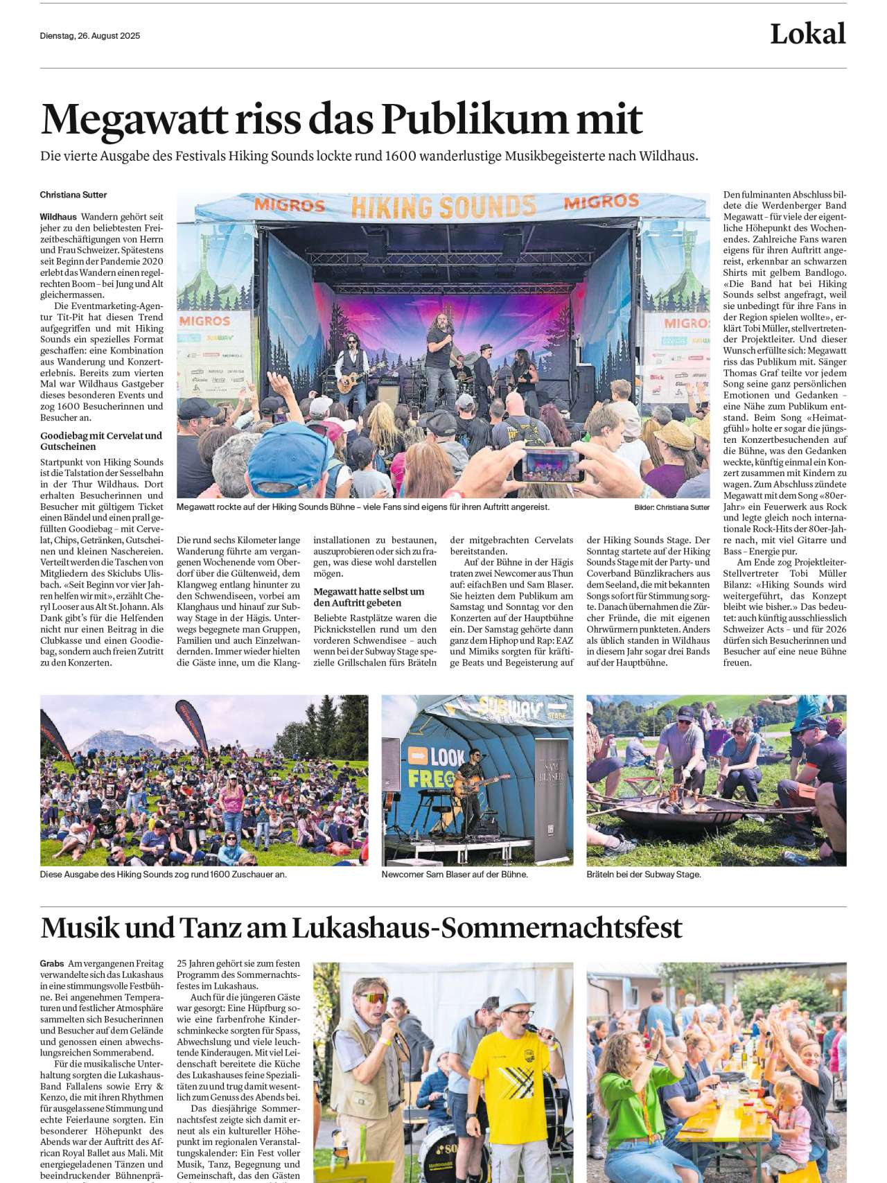 26. August 2025 im W&O